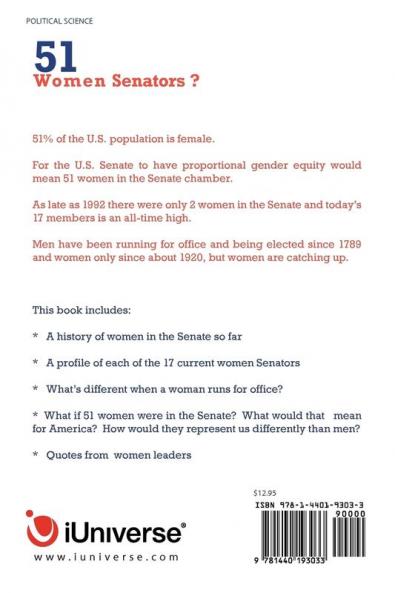 51  Women  Senators?