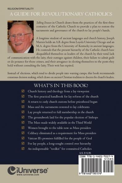 Talking Treason in Church: (The Lay Person's Guide to Renewing the Catholic Church)