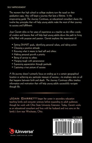 The Journey Continues