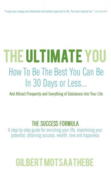 THE ULTIMATE YOU