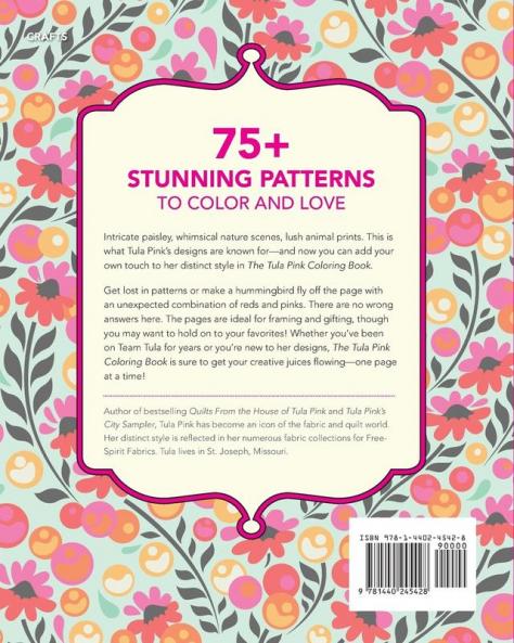 The Tula Pink Coloring Book