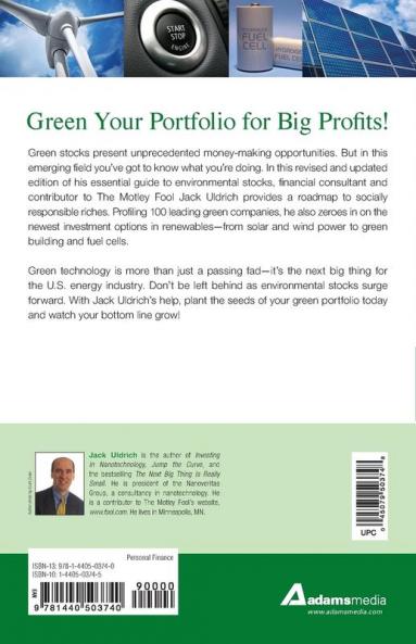 Green Investing: A Guide to Making Money through Environment-Friendly Stocks