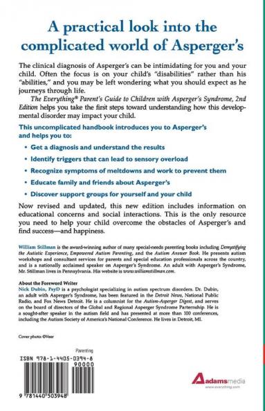 The Everything Parent's Guide to Children with Asperger's Syndrome
