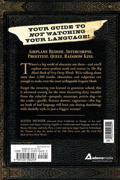 The Big Black Book of Very Dirty Words