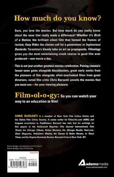 Filmology: A Movie-a-Day Guide to the Movies You Need to Know