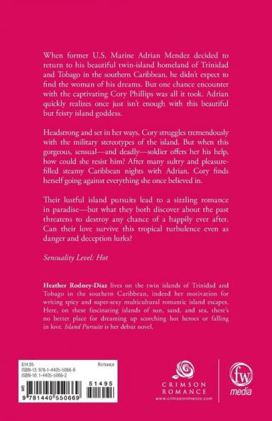Island Pursuits (Crimson Romance)