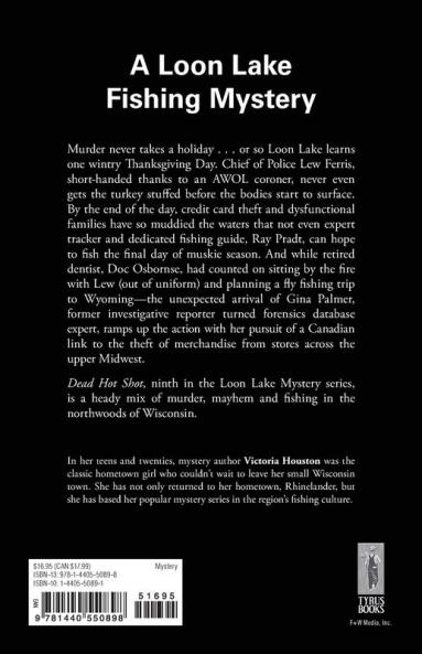 Dead Hot Shot (Volume 9) (A Loon Lake Mystery)