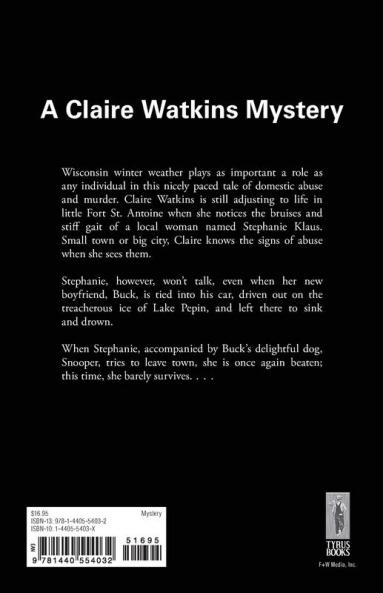 Glare Ice (Claire Watkins Mystery)