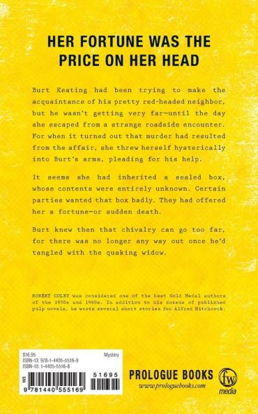 The QUAKING WIDOW