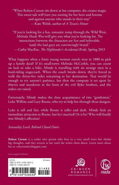Melinda Heads West (Crimson Romance)