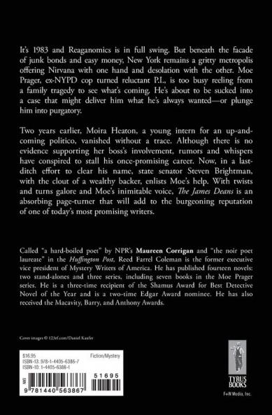 The JAMES DEANS (Moe Prager Mystery)