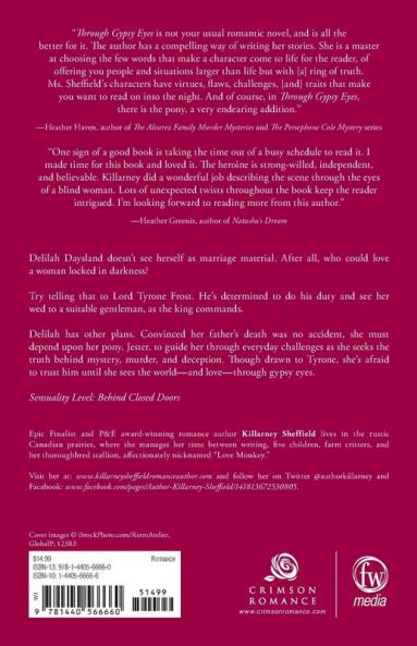 Through Gypsy Eyes (Crimson Romance)