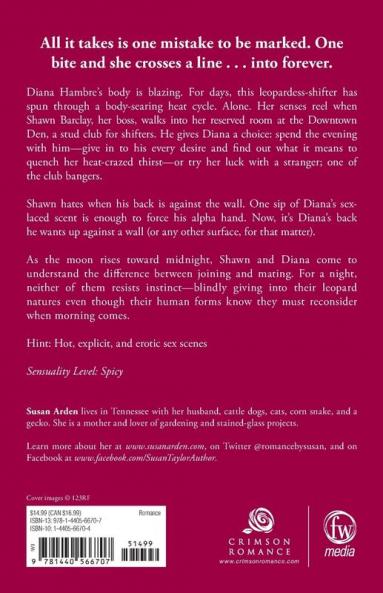 Collared For A Night (Crimson Romance)