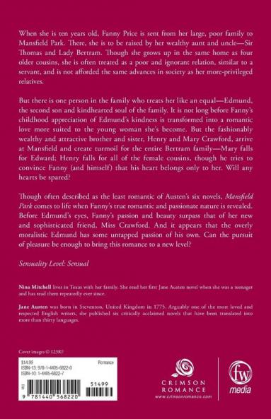 Mansfield Park: The Wild and Wanton Edition Volume 1 (Crimson Romance)
