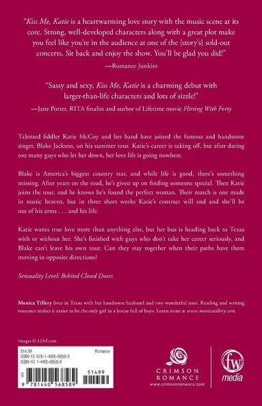 Kiss Me Katie (Crimson Romance)