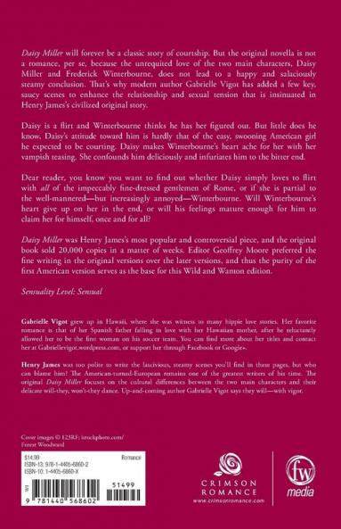 Daisy Miller: The Wild And Wanton Edition (Crimson Romance)