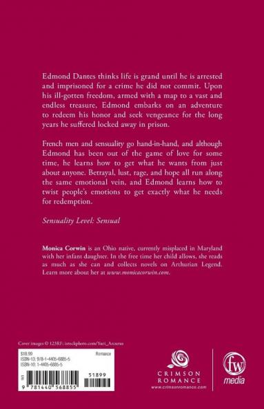 Count Of Monte Cristo: The Wild And Wanton Edition Volume 2 (Crimson Romance)