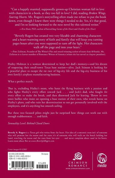 Broken Wings Soaring Hearts (Crimson Romance)