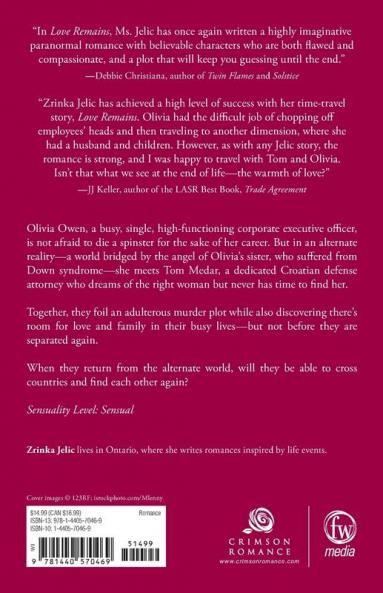 Love Remains (Crimson Romance)