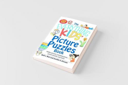 The Everything Kids' Picture Puzzles Book
