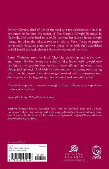 Counterfeit Cowgirl (Crimson Romance)