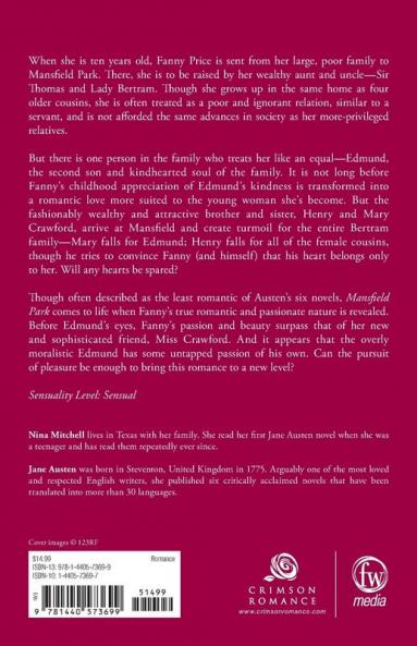 Mansfield Park: The Wild and Wanton Edition Volume 2 (Crimson Romance)