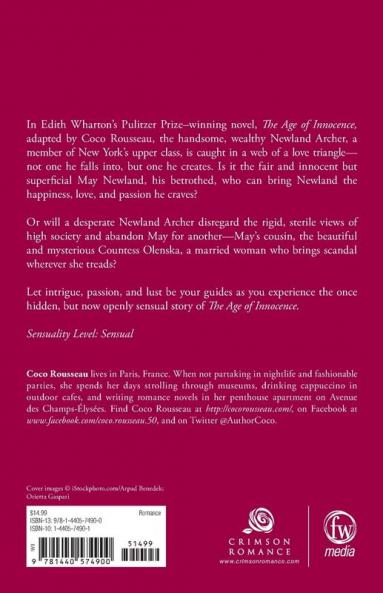 Age Of Innocence: The Wild And Wanton Edition Volume 1 (Crimson Romance)