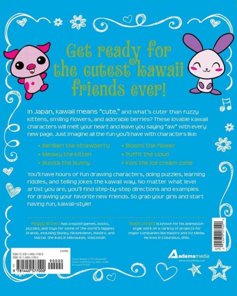 The Everything Girls Super Cute Kawaii Fun Book