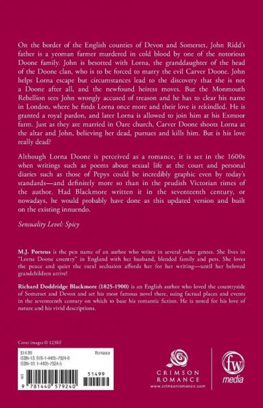 Lorna Doone: The Wild And Wanton Edition Volume 4 (Crimson Romance)