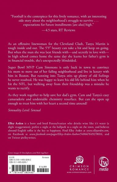 Running Interference (Cleveland Clash: Crimson Romance Contemporary)
