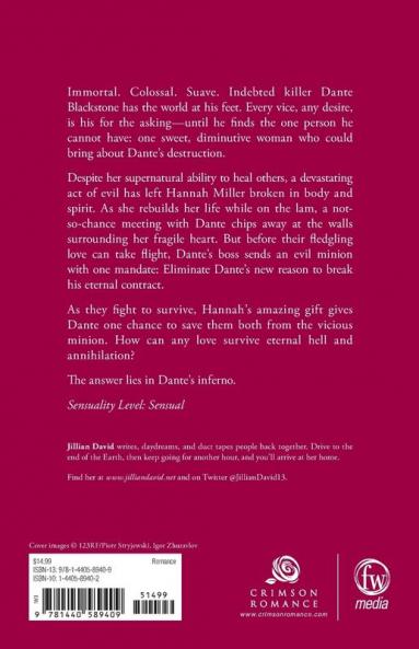 Relentless Flame (Volume 2) (Crimson Romance)