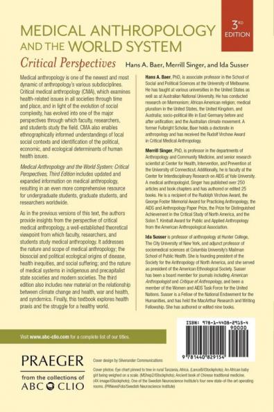 Medical Anthropology and the World System