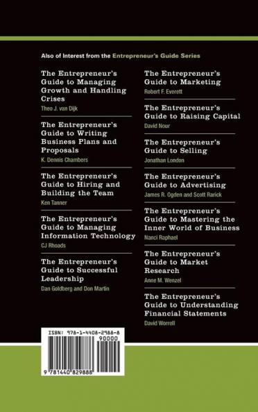 The Entrepreneur's Guide to Running a Business