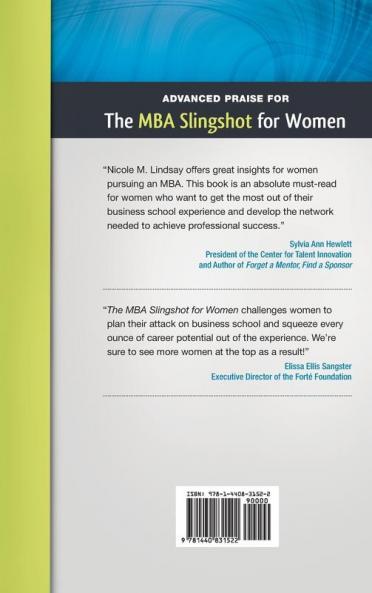 The MBA Slingshot for Women