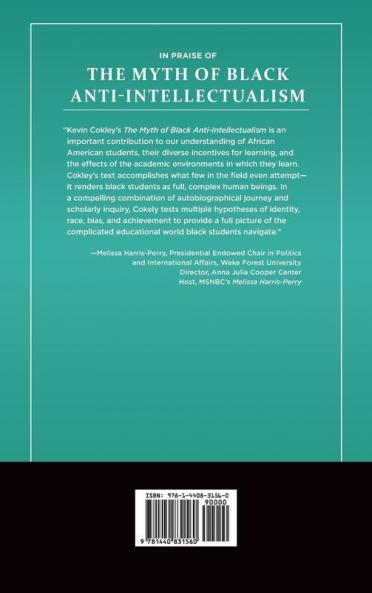 The Myth of Black Anti-Intellectualism
