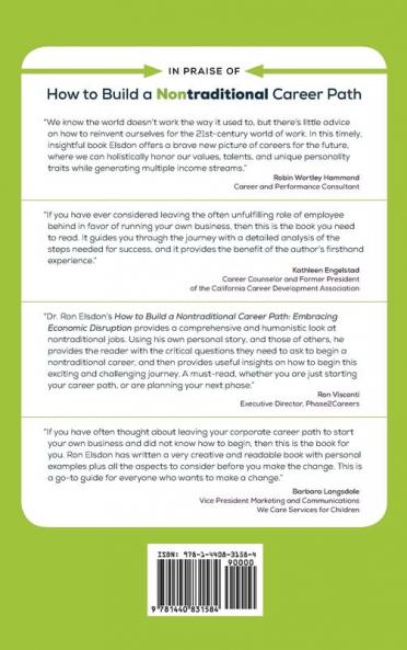 How to Build a Nontraditional Career Path