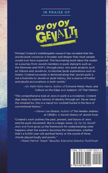 Oy Oy Oy Gevalt! Jews and Punk