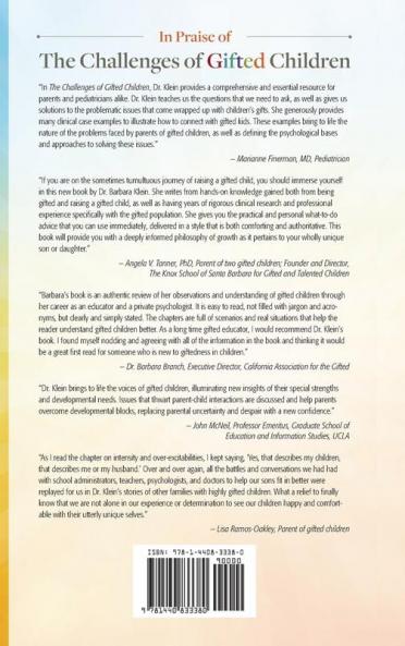 The Challenges of Gifted Children