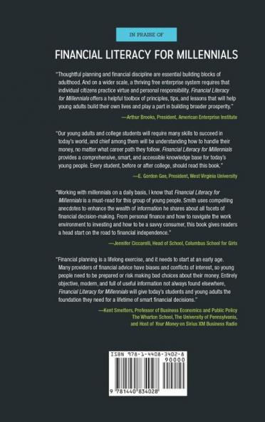 Financial Literacy for Millennials