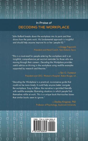 Decoding the Workplace