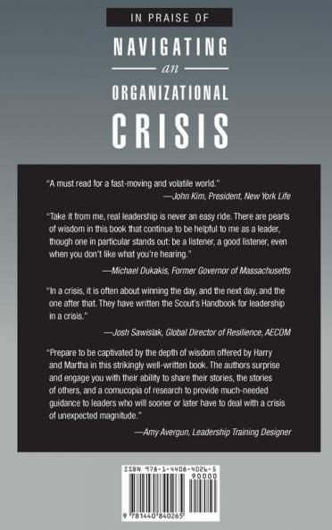 Navigating an Organizational Crisis