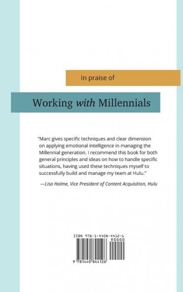 Working with Millennials