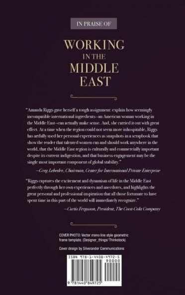 Working in the Middle East