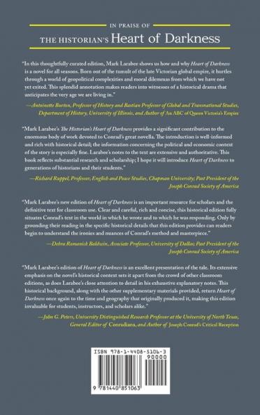The Historian's Heart of Darkness