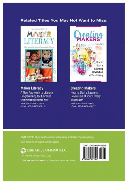 Challenge-Based Learning in the School Library Makerspace