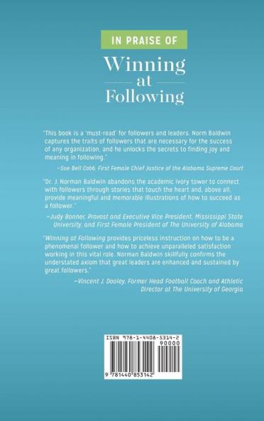 Winning at Following