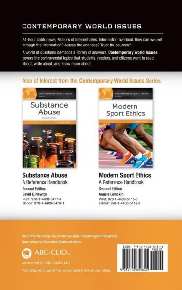 Steroids and Doping in Sports: A Reference Handbook 2nd Edition (Contemporary World Issues)