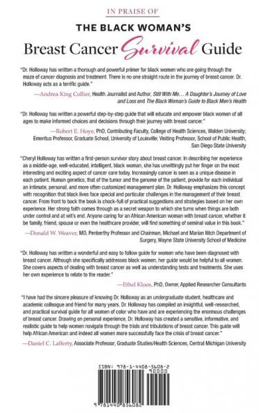 The Black Woman's Breast Cancer Survival Guide: Understanding and Healing in the Face of a Nationwide Crisis