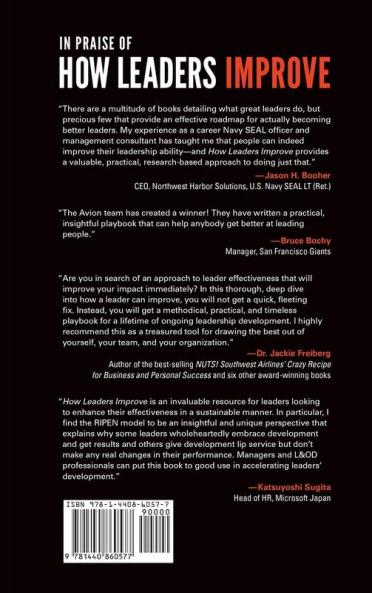 How Leaders Improve