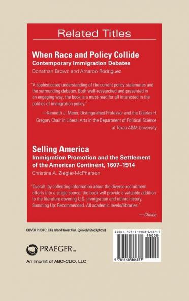 U.S. Immigration Policy Ethnicity and Religion in American History